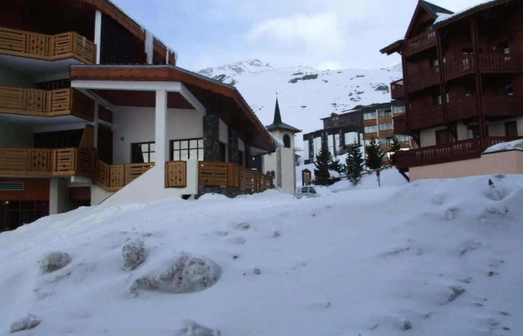 Apartment Residence Orciere - 2 Pieces Cabine Pour 4 Personnes Avec Balcon Mae-7747 Val Thorens France