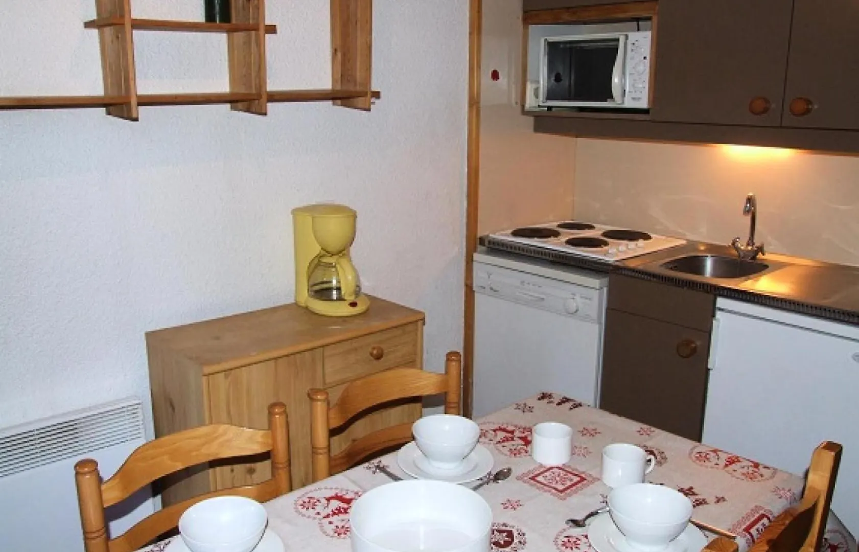 Apartment Residence Orciere - 2 Pieces Cabine Pour 4 Personnes Avec Balcon Mae-7747 Val Thorens