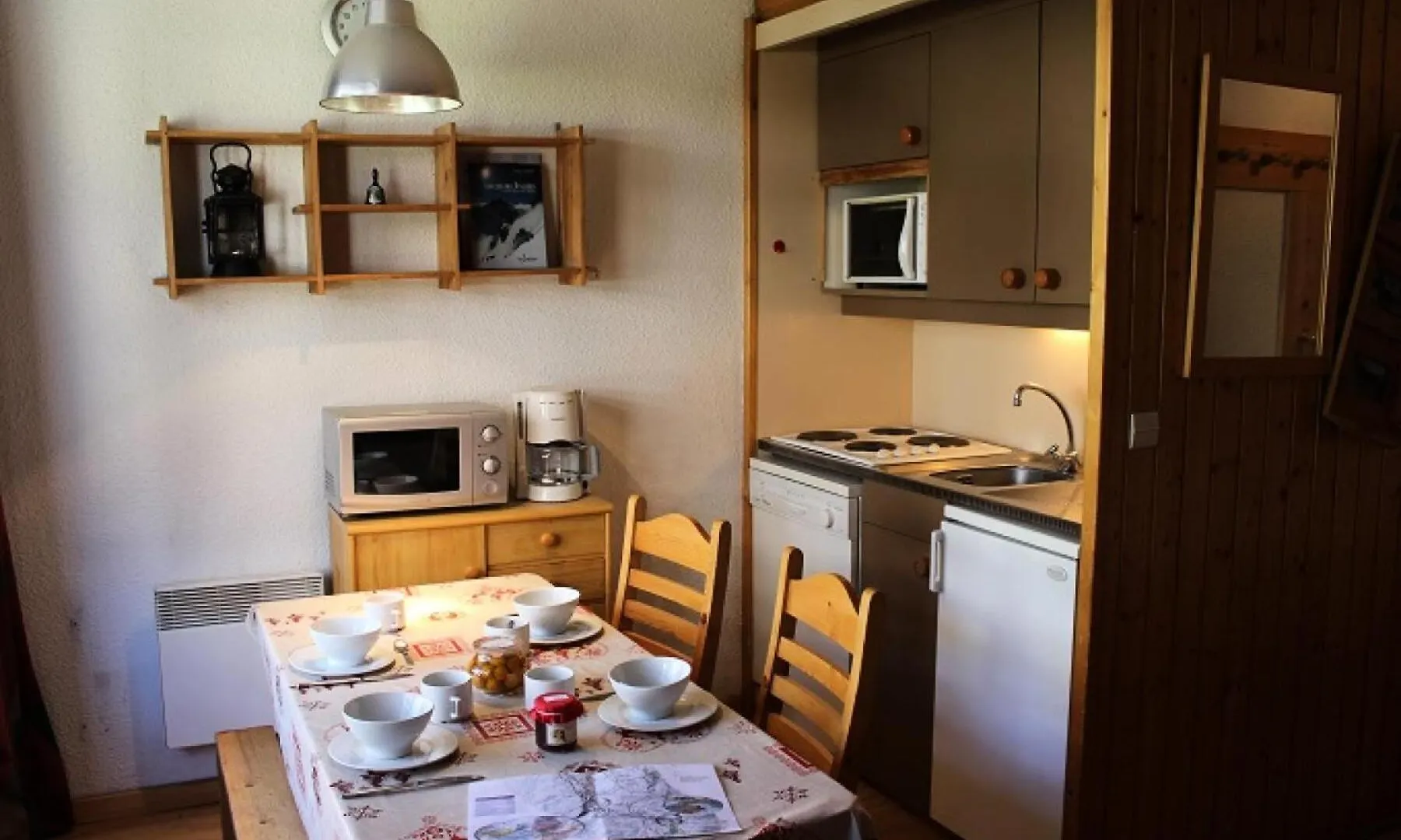 Residence Orciere - 2 Pieces Cabine Pour 4 Personnes Avec Balcon Mae-7747 Val Thorens