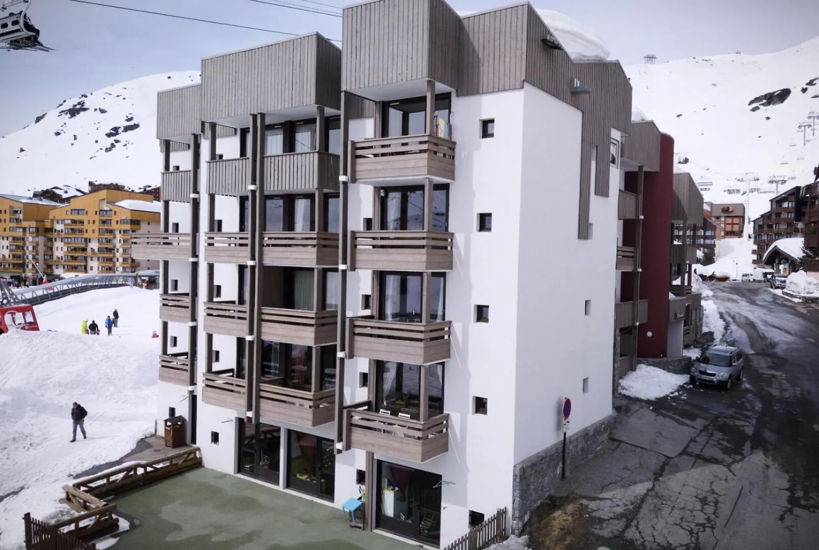 Residence Orciere - 2 Pieces Cabine Pour 4 Personnes Avec Balcon Mae-7747 Val Thorens 0*,  France