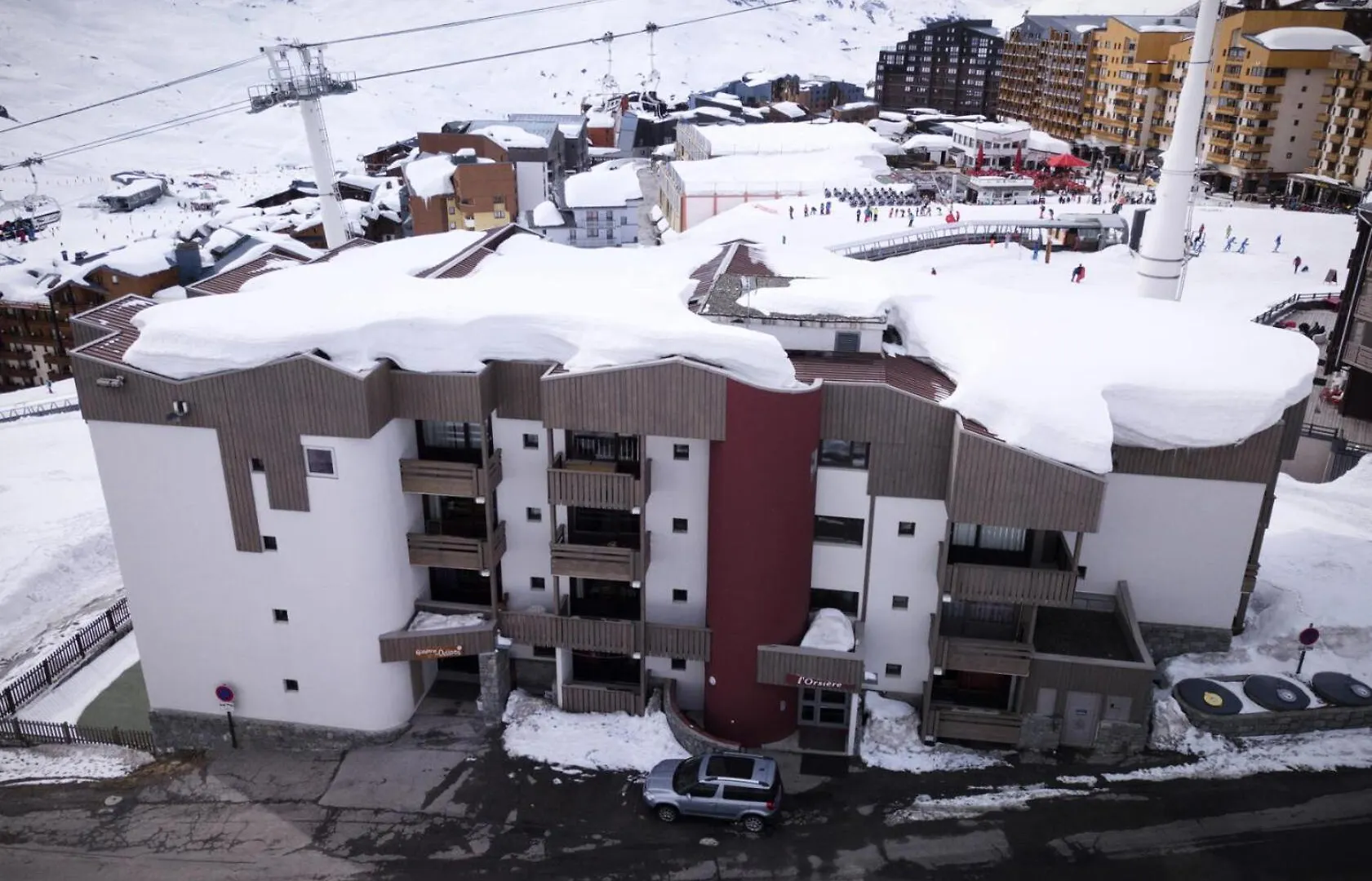Apartment Residence Orciere - 2 Pieces Cabine Pour 4 Personnes Avec Balcon Mae-7747 Val Thorens